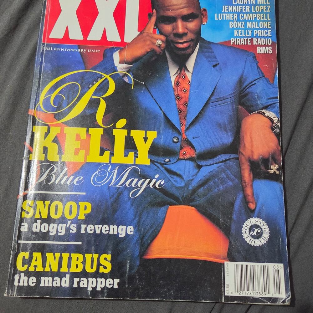 Vtg Y2K R. Kelly XXL Magazine Issue #5